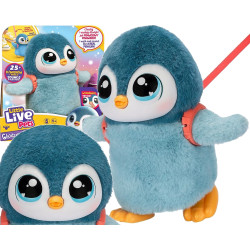 0238 LITTLE LIVE PETS INTERAKTYWNY CHODZĄCY PINGWINEK KIWACZEK COBI