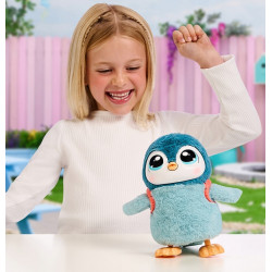 0238 LITTLE LIVE PETS INTERAKTYWNY CHODZĄCY PINGWINEK KIWACZEK COBI