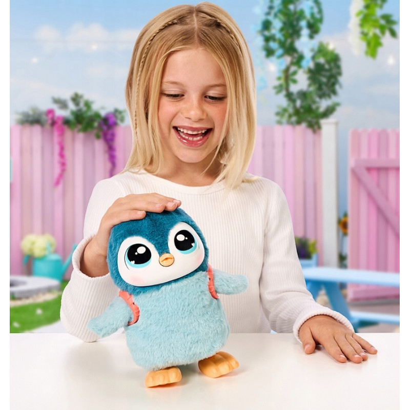 0238 LITTLE LIVE PETS INTERAKTYWNY CHODZĄCY PINGWINEK KIWACZEK COBI