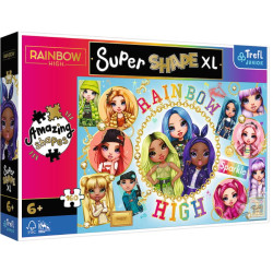 0271 PUZZLE 160 EL RAINBOW HIGH SUPER SHAPE XL