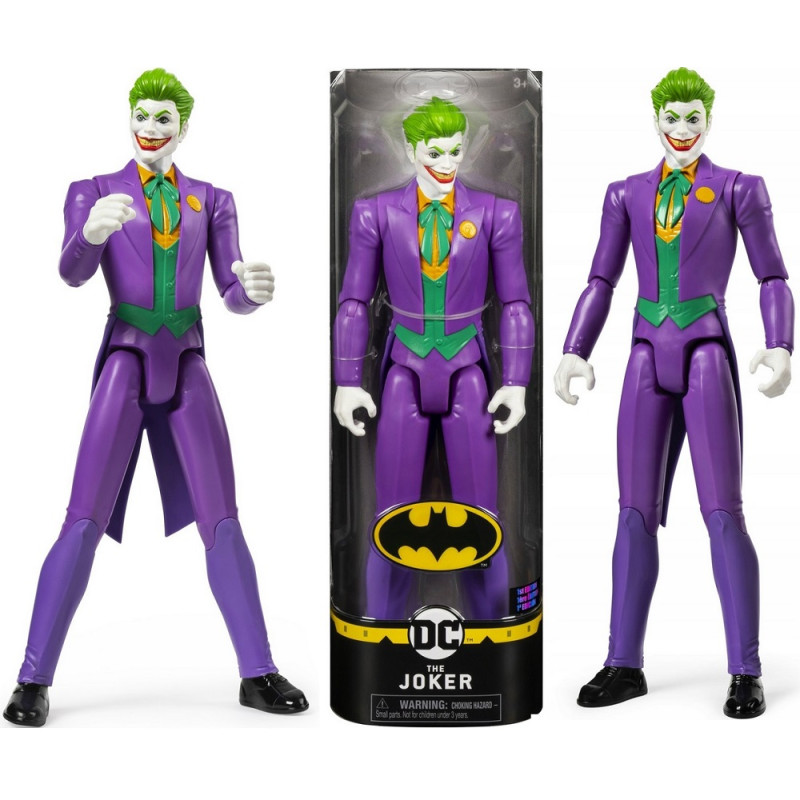 0280 DUŻA FIGURKA JOKER Z SERII BATMAN DC