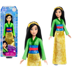 0291 MATTEL 29 CM LALKA DISNEY MULAN KSIĘŻNICZKA