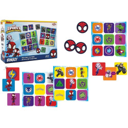 0309 CARTAMUNDI GRA BINGO SPIDEY I PRZYJACIELE BINGO! SPIDEY