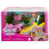 0325 POJAZD FILMOWY BARBIE GOKART + LALKA STACIE I AKCESORIA 