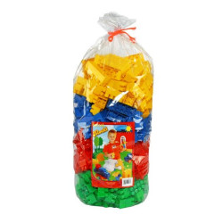 0335 KLOCKI 300 ele KOLOROWE KLOCKI KONSTRUKCYJNE