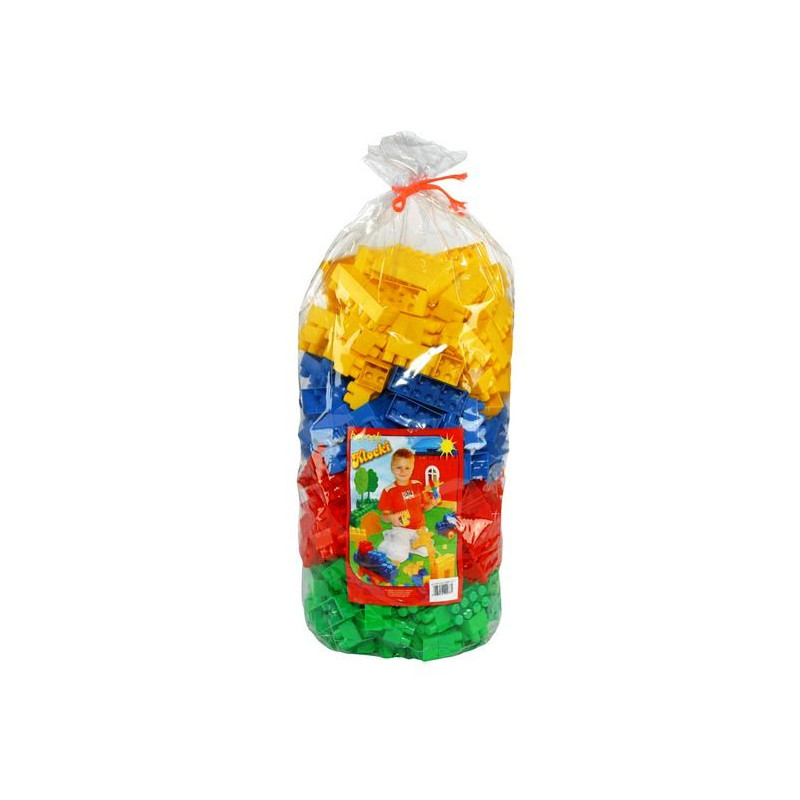0335 KLOCKI 300 ele KOLOROWE KLOCKI KONSTRUKCYJNE
