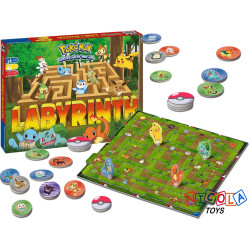0361 PLANSZOWA GRA LABYRINTH POKEMON RAVENSBURGER 