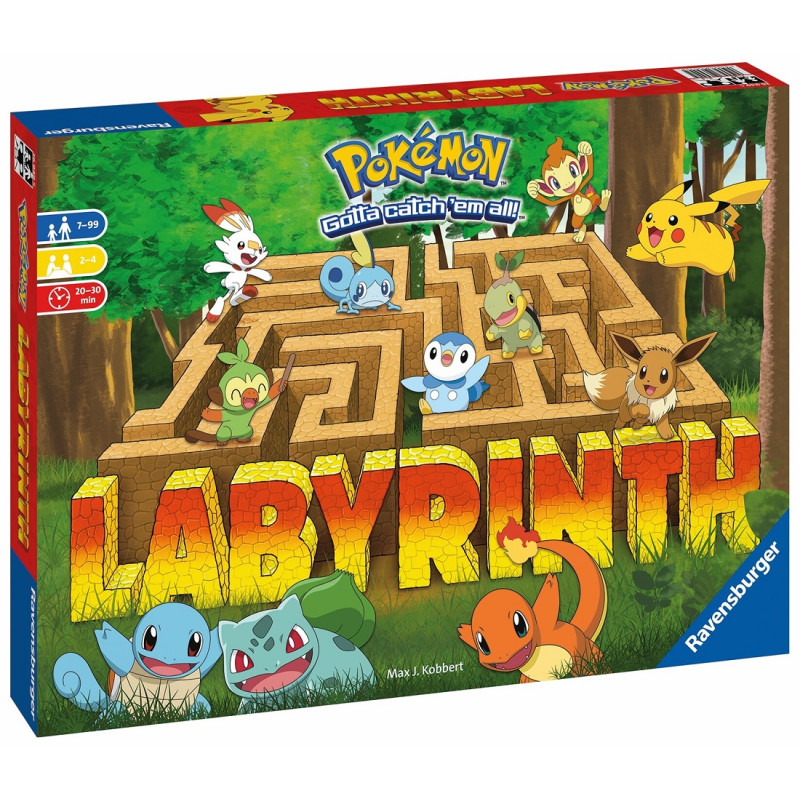 0361 PLANSZOWA GRA LABYRINTH POKEMON RAVENSBURGER 