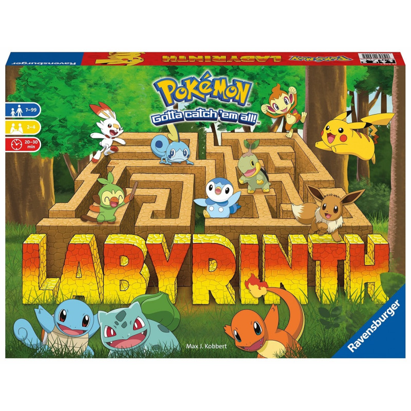 0361 PLANSZOWA GRA LABYRINTH POKEMON RAVENSBURGER 
