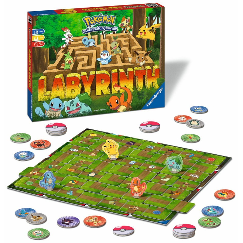 0361 PLANSZOWA GRA LABYRINTH POKEMON RAVENSBURGER 