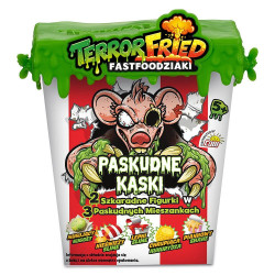 0375 TERROR FRIED PASKUDNE KĄSKI FIGURKI + AKCESORIA 