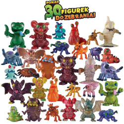 0375 TERROR FRIED PASKUDNE KĄSKI FIGURKI + AKCESORIA 