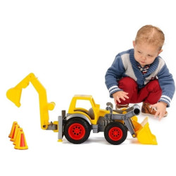 0377 KOPARKO ŁADOWARKA TRAKTOR WADER - POLESIE