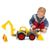0377 KOPARKO ŁADOWARKA TRAKTOR WADER - POLESIE