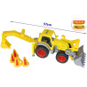 0377 KOPARKO ŁADOWARKA TRAKTOR WADER - POLESIE