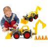 0377 KOPARKO ŁADOWARKA TRAKTOR WADER - POLESIE