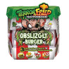 0382 TERROR FRIED FASTFOODZIAKI OBŚLIZGŁY BURGER FIGURKI + AKCESORIA