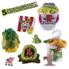 0399 TERROR FRIED FASTFOODZIAKI OHYDNY BOX FIGURKI + AKCESORIA