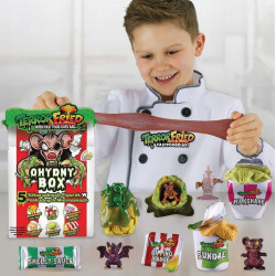 0399 TERROR FRIED FASTFOODZIAKI OHYDNY BOX FIGURKI + AKCESORIA