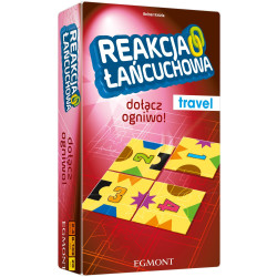 0417 EGMONT GRA PLANSZOWA REAKCJA ŁAŃCUCHOWA 