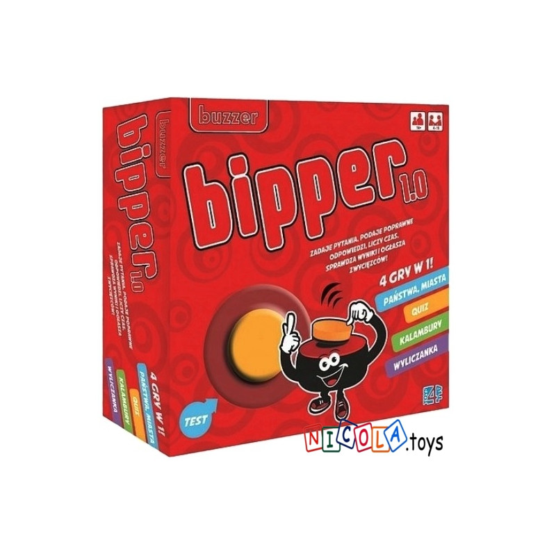 0420 BIPPER 4w1 EDUKACYJNA LOGICZNA GRA BIPPER 1.0