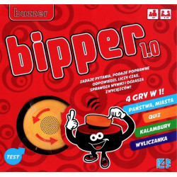0420 BIPPER 4w1 EDUKACYJNA LOGICZNA GRA BIPPER 1.0
