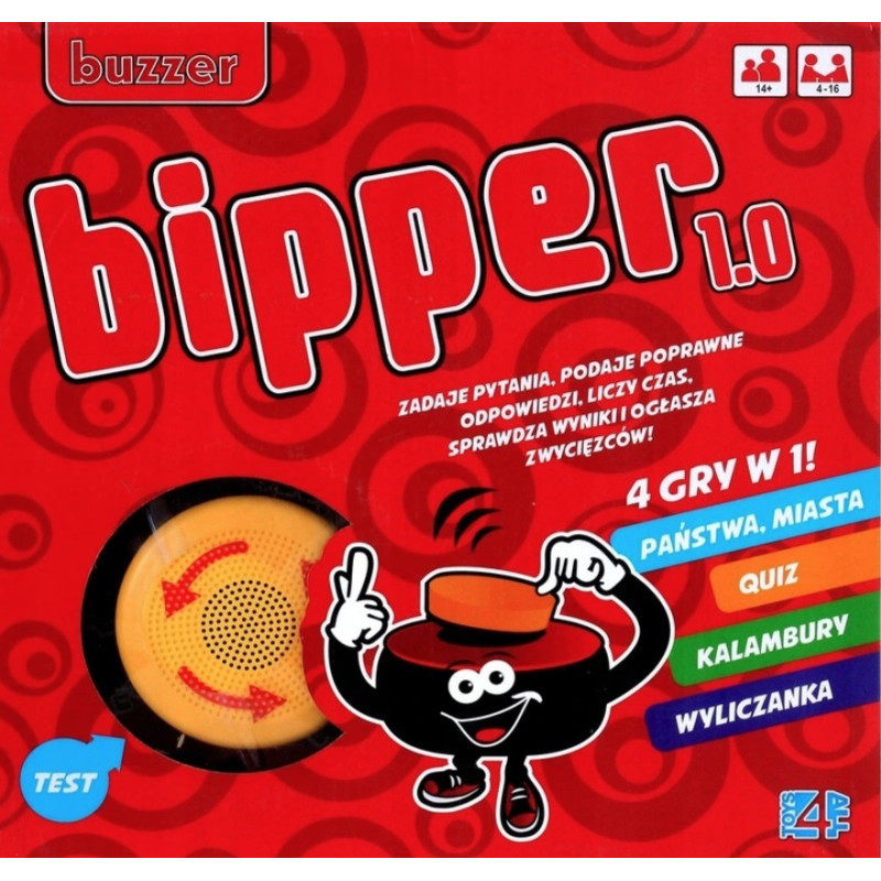 0420 BIPPER 4w1 EDUKACYJNA LOGICZNA GRA BIPPER 1.0