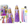 0437 LALKA KSIĘŻNICZKA DISNEY ROSZPUNKA BAJKOWE WŁOSY MATTEL