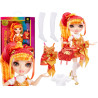 0446 LALKA RAINBOW HIGH JUNIOR LAUREL DE'VIOUS + AKCESORIA 