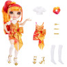 0446 LALKA RAINBOW HIGH JUNIOR LAUREL DE'VIOUS + AKCESORIA 