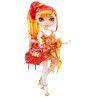 0446 LALKA RAINBOW HIGH JUNIOR LAUREL DE'VIOUS + AKCESORIA 