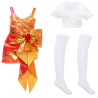 0446 LALKA RAINBOW HIGH JUNIOR LAUREL DE'VIOUS + AKCESORIA 