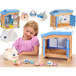 0474 LITTLE LIVE PETS MAMA SURPRISE KRÓLICZKI BUNNIES COBI