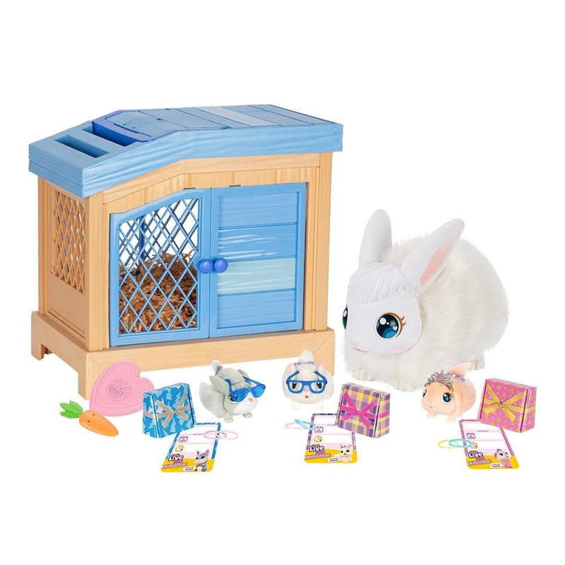 0474 LITTLE LIVE PETS MAMA SURPRISE KRÓLICZKI BUNNIES COBI