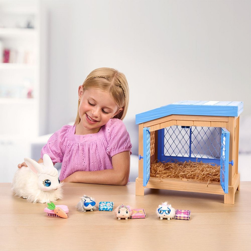 0474 LITTLE LIVE PETS MAMA SURPRISE KRÓLICZKI BUNNIES COBI
