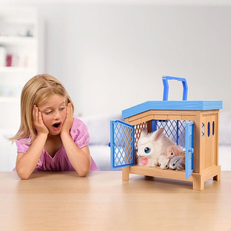 0474 LITTLE LIVE PETS MAMA SURPRISE KRÓLICZKI BUNNIES COBI