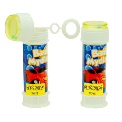 0480 DMUCHANE BAŃKI 60ml BAŃKI MYDLANE Z PŁYNEM + GRA LABIRYNT
