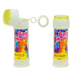 0480 DMUCHANE BAŃKI 60ml BAŃKI MYDLANE Z PŁYNEM + GRA LABIRYNT