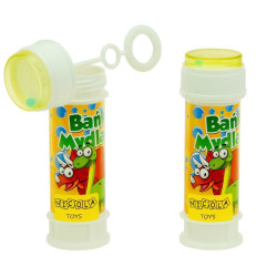 0480 DMUCHANE BAŃKI 60ml BAŃKI MYDLANE Z PŁYNEM + GRA LABIRYNT