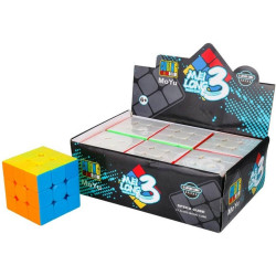 0498 EDUKACYJNA 3x3x3 KOSTKA LOGICZNA UKŁADANKA