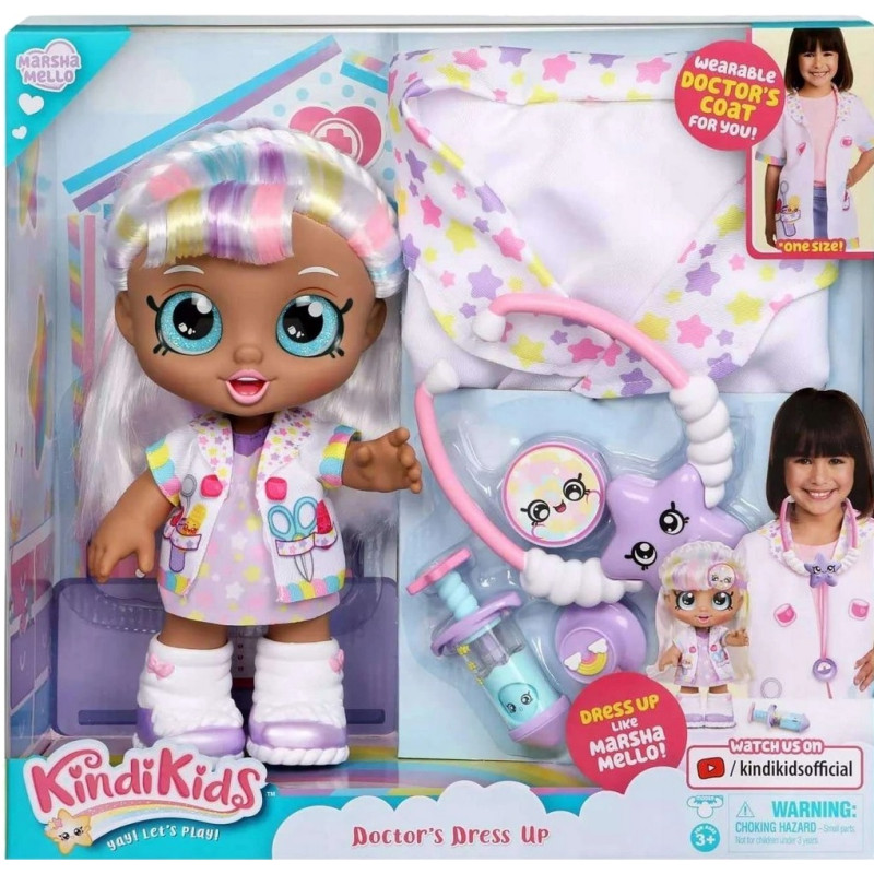0507 LALKA LEKARZ KINDI KIDS MARSHA MELLO