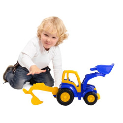0513 DUŻA KOPARKO ŁADOWARKA koparka traktor