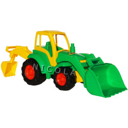 0513 DUŻA KOPARKO ŁADOWARKA koparka traktor