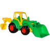 0513 DUŻA KOPARKO ŁADOWARKA koparka traktor
