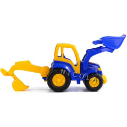 0513 DUŻA KOPARKO ŁADOWARKA koparka traktor