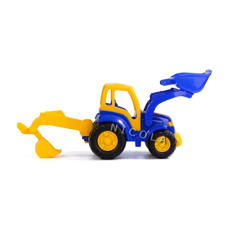 0513 DUŻA KOPARKO ŁADOWARKA koparka traktor
