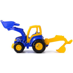 0513 DUŻA KOPARKO ŁADOWARKA koparka traktor