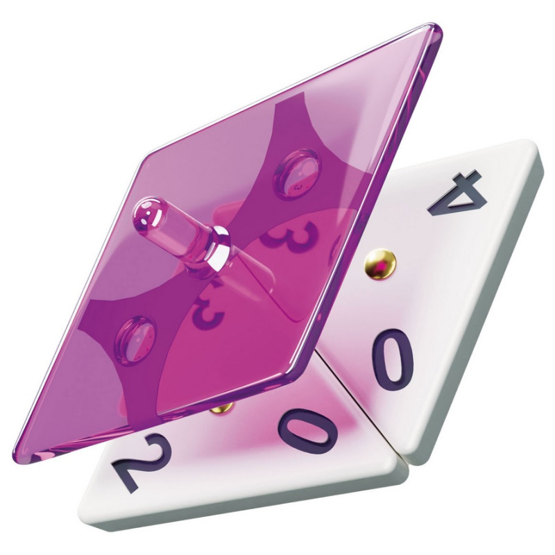 0532 RODZINNA GRA LOGICZNA LICZBOWA TRIOMINOS