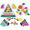 0532 RODZINNA GRA LOGICZNA LICZBOWA TRIOMINOS