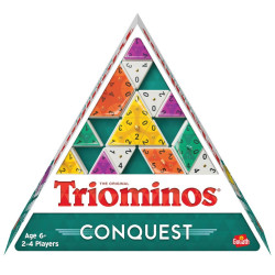 0532 RODZINNA GRA LOGICZNA LICZBOWA TRIOMINOS